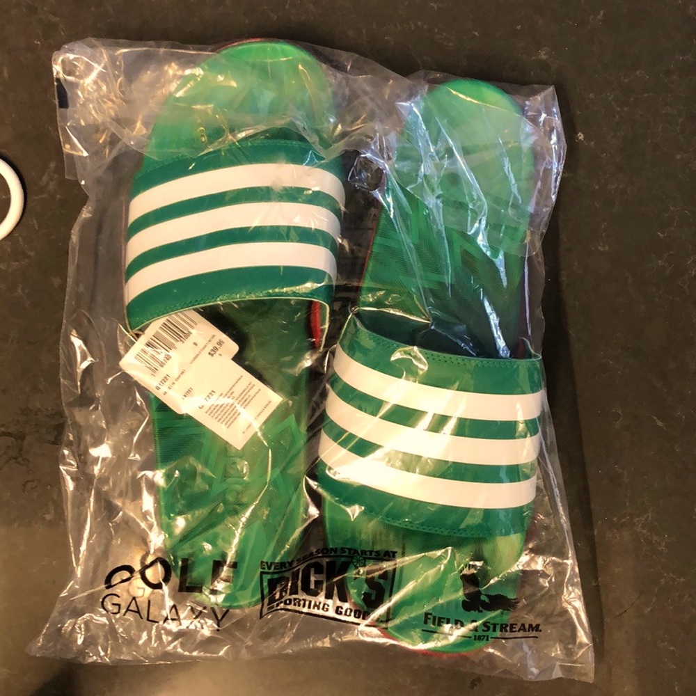 ADIDAS SLIDES BRAND NEW WITH TAGS